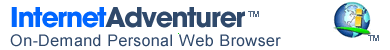 Internet Adventurer On-Demand Portable Web browser